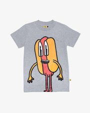 Band Of Boys Hot Dog Guy Tee-tops-Bambini
