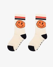 Band Of Boys Orange Smiley Skate Socks-underwear-and-socks-Bambini