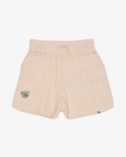 The Girl Club Relaxed Lace Knit Shorts-pants-and-shorts-Bambini