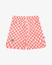 The Girl Club Simple Checker Shorts-pants-and-shorts-Bambini