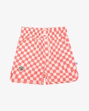 The Girl Club Simple Checker Shorts-pants-and-shorts-Bambini