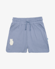 The Girl Club Simple Rib Shorts-pants-and-shorts-Bambini