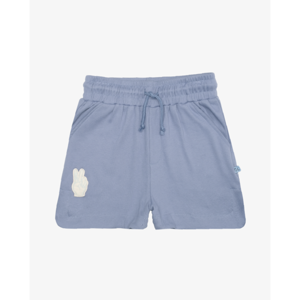 The Girl Club Simple Rib Shorts