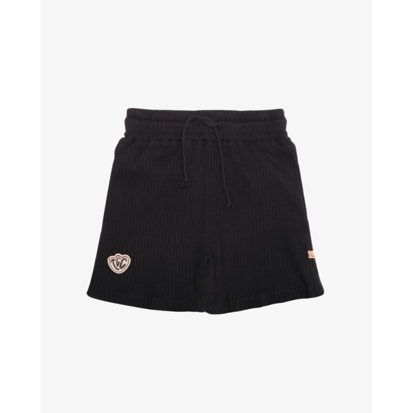 The Girl Club Lounge Rib Shorts