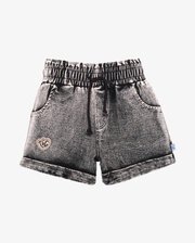 The Girl Club Vintage Denim Shorts-pants-and-shorts-Bambini
