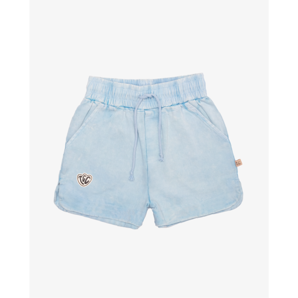 The Girl Club Simple Denim Shorts