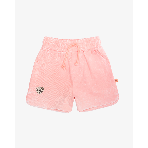 The Girl Club Simple Denim Shorts