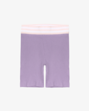The Girl Club Stretch Rib Shorts-pants-and-shorts-Bambini