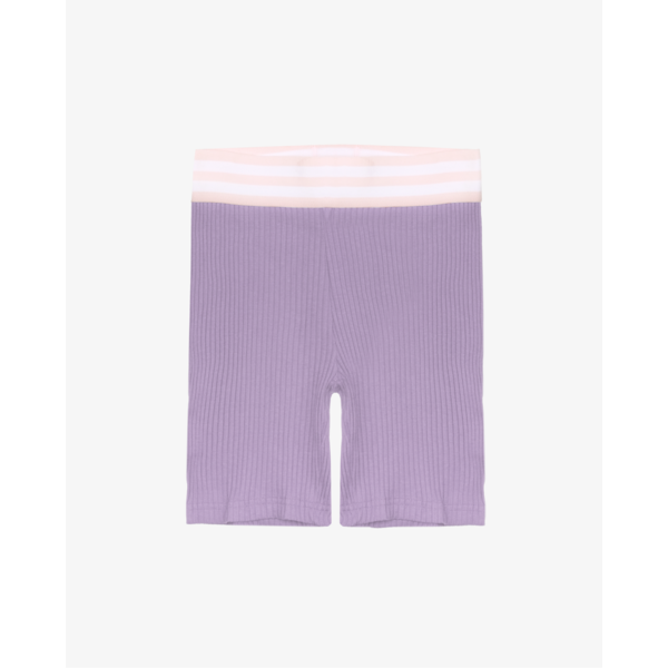 The Girl Club Stretch Rib Shorts