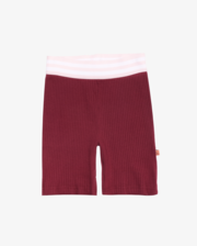 The Girl Club Stretch Rib Shorts-pants-and-shorts-Bambini