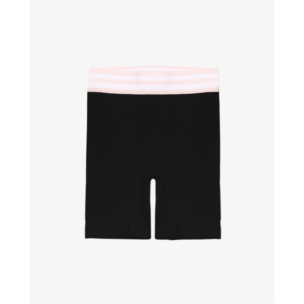 The Girl Club Stretch Rib Shorts