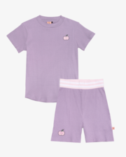 The Girl Club Rib PJs-sleepwear-Bambini