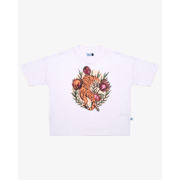 The Girl Club Queen of The Jungle Tee