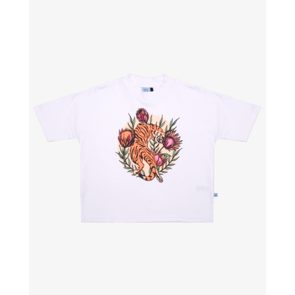 The Girl Club Queen of The Jungle Tee