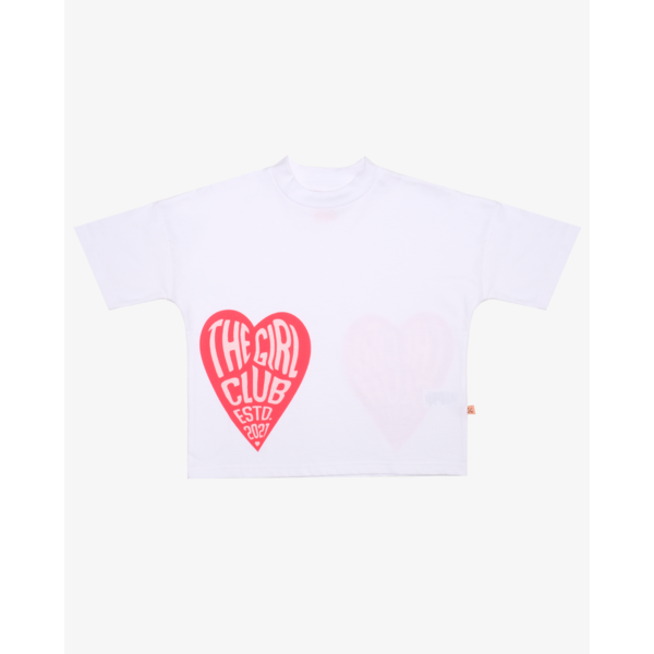 The Girl Club Heart Tee