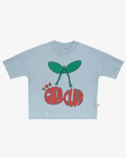 The Girl Club Cherry Tee-tops-Bambini