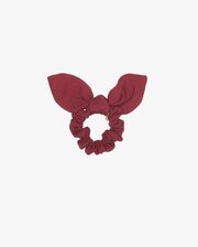 The Girl Club Mini Bow Scrunchie-jewellery-Bambini