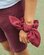 The Girl Club Mini Bow Scrunchie