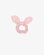 The Girl Club Mini Bow Scrunchie