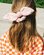 The Girl Club Mini Bow Scrunchie
