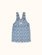 Goldie + Ace Burton Denim Overalls