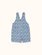 Goldie + Ace Burton Denim Overalls