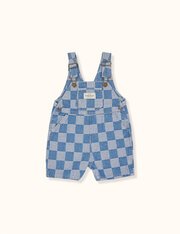Goldie + Ace Burton Denim Overalls-jumpsuits-and-overalls-Bambini