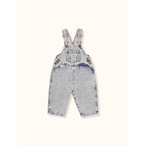 Goldie + Ace Austin Vintage Denim Overalls