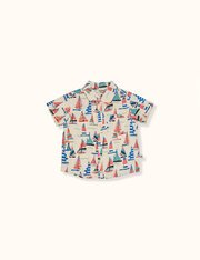 Goldie + Ace Holiday Shirt-tops-Bambini