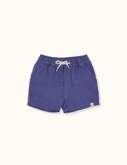 Goldie + Ace Noah Linen Shorts-pants-and-shorts-Bambini