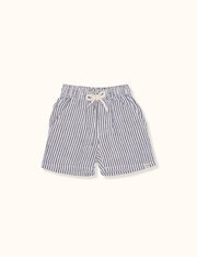 Goldie + Ace Noah Linen Shorts-pants-and-shorts-Bambini