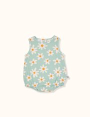 Goldie + Ace Ditzy Bubble Romper-bodysuits-and-rompers-Bambini