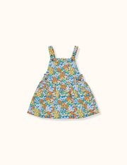 Goldie + Ace Stella Denim Pinafore Dress-dresses-and-skirts-Bambini