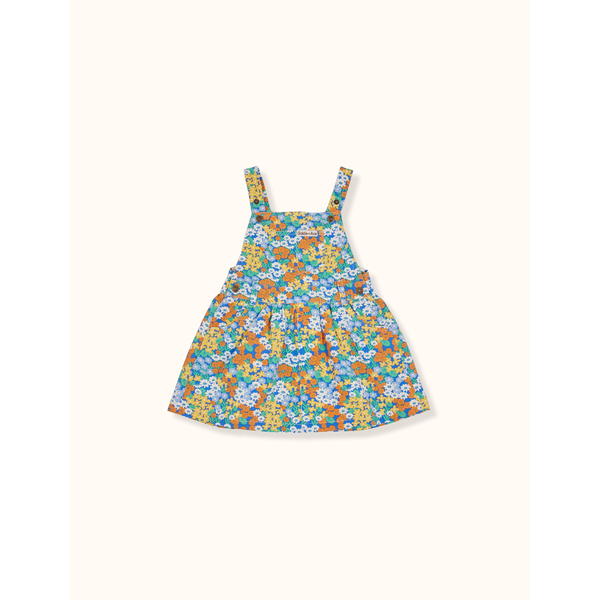 Goldie + Ace Stella Denim Pinafore Dress