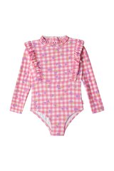 Seafolly Honolulu LS Paddlesuit-swimwear-Bambini