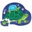 Croc Creek Mini Shaped Puzzle