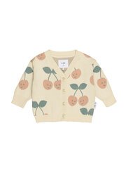 Huxbaby Cherry Knit Cardigan-jackets-and-cardigans-Bambini