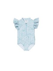Huxbaby Frill Zip Swimsuit-swimwear-Bambini
