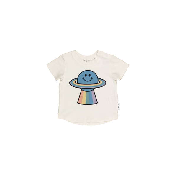 Huxbaby Rainbow Planet T-Shirt
