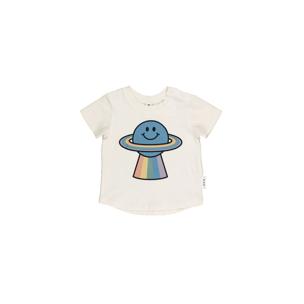 Huxbaby Rainbow Planet T-Shirt