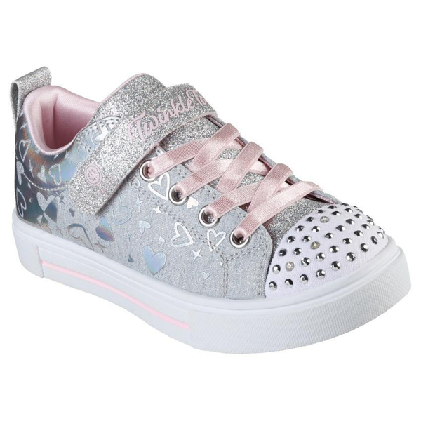 Skechers Twinkle Sparks - Heather Charm