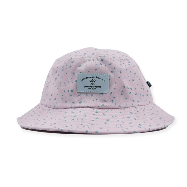 Hello Stranger Bucket Hat