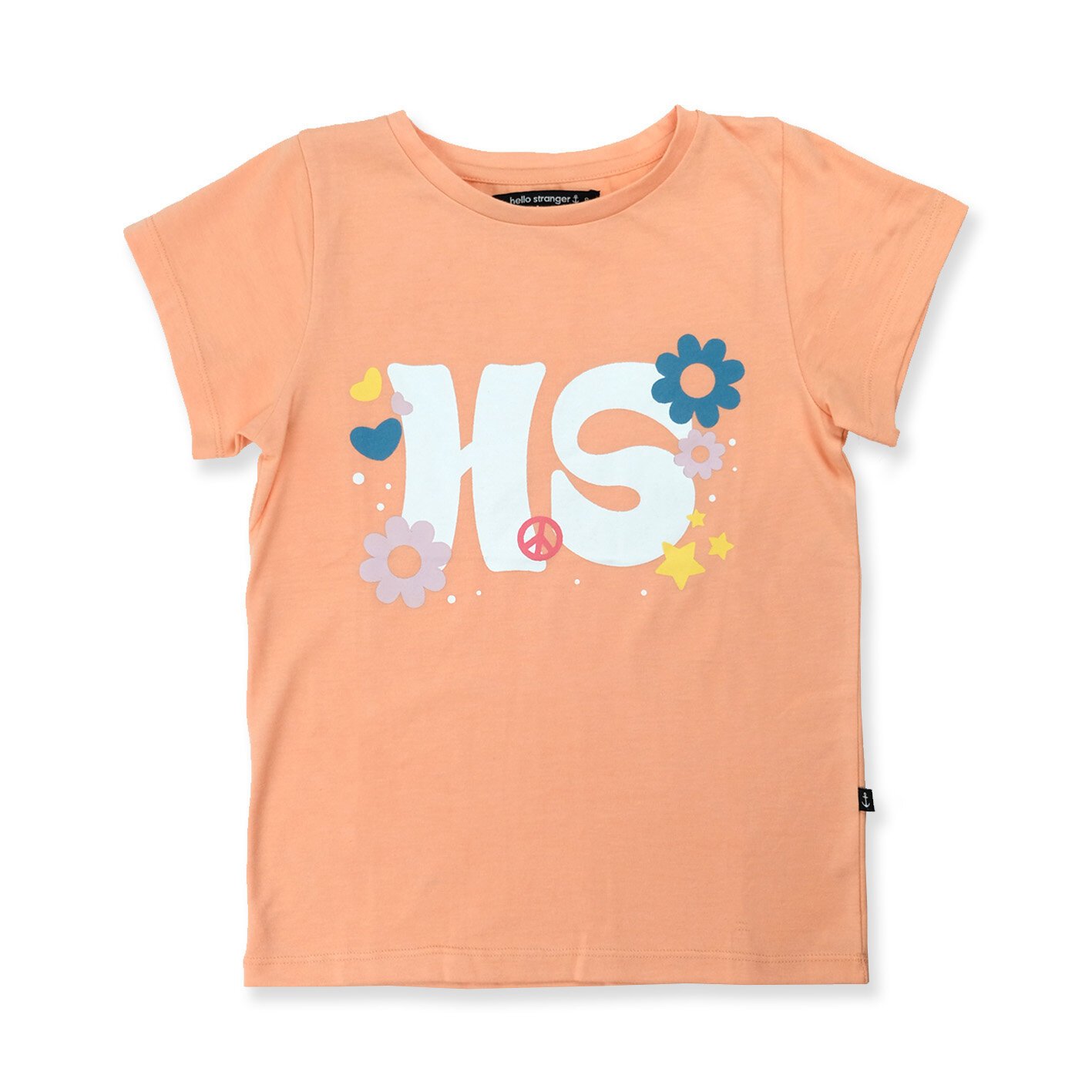 Hello Stranger HS Tee Girls Tops Kids Clothes Top Kids Clothing