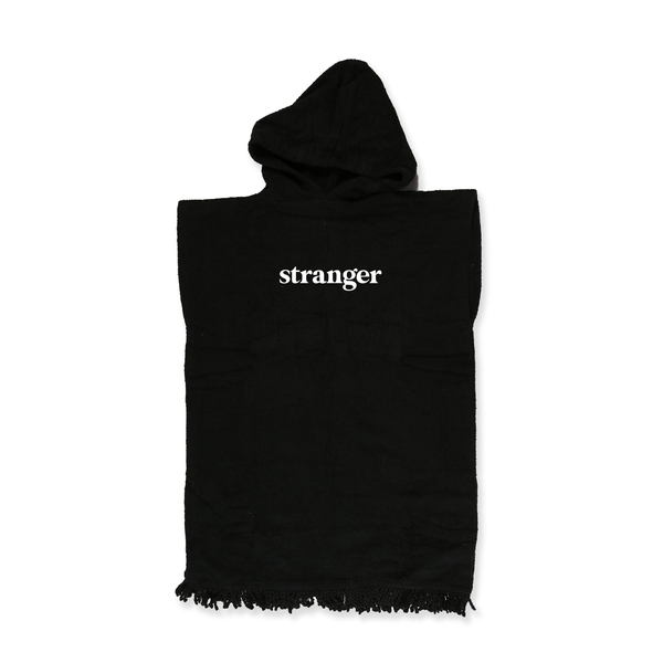 Hello Stranger Stranger Poncho Towel