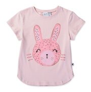 Minti Dash Bunny Tee-tops-Bambini