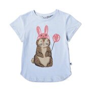 Minti Dressed Up Bunny Tee-tops-Bambini