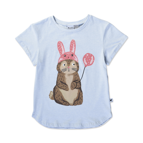 Minti Dressed Up Bunny Tee