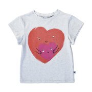 Minti Heart Love Tee-tops-Bambini