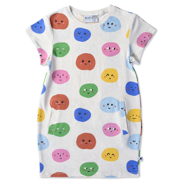 Minti Happy Dots Dress