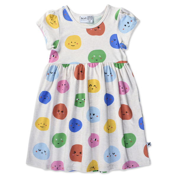 Minti Happy Dots Dress